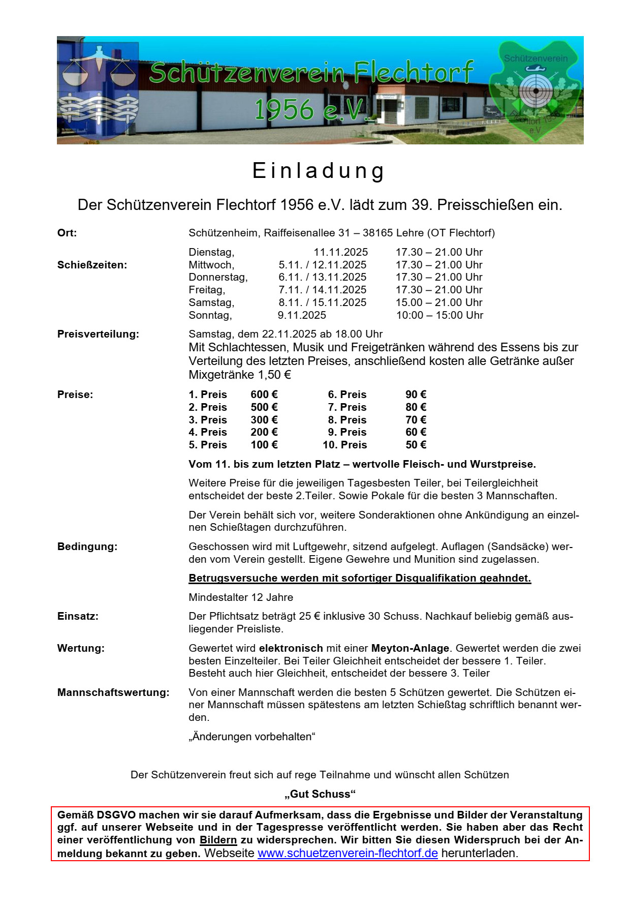 Einladung PS2025