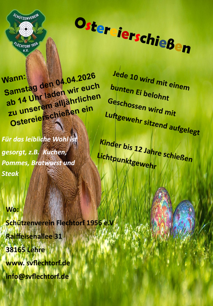 Ostereier schiessen